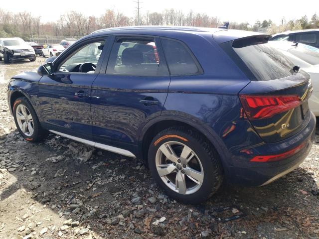 Image 2 of 2018 AUDI Q5 PREMIUM 2018 with VIN WA1ANAFY7J2005883