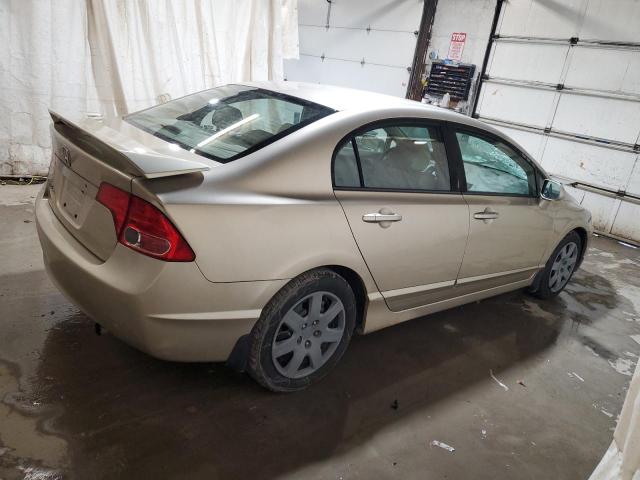 Image 3 of 2008 HONDA CIVIC LX 2008 with VIN 1HGFA16568L082344