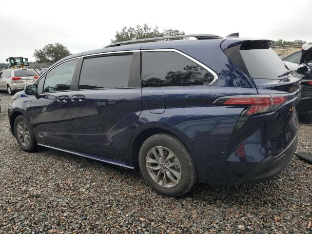 Изображение 2 2021 TOYOTA SIENNA LE 2021 с VIN 5TDKRKEC7MS058624