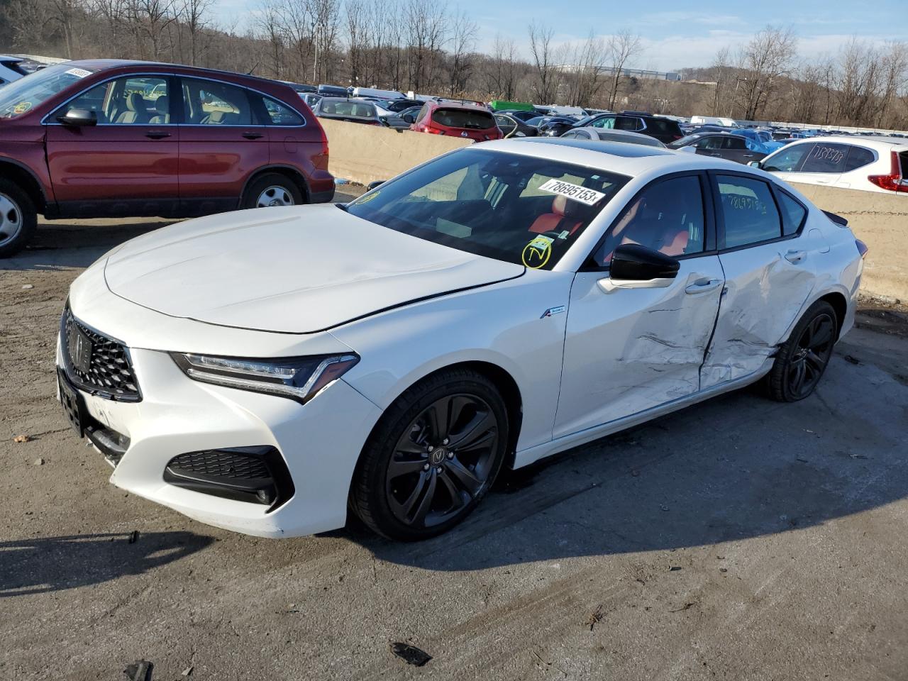 Obraz 2022 ACURA TLX TECH A 2022