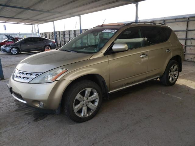 2006 NISSAN MURANO SL 2006 image