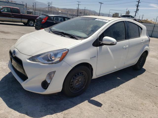 Image 1 of 2015 TOYOTA PRIUS C  2015 with VIN JTDKDTB36F1107319