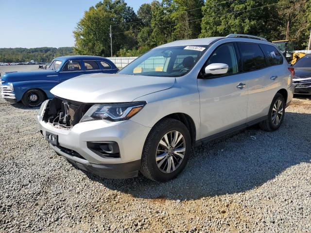 Image 1 of 2019 NISSAN PATHFINDER S 2019 with VIN 5N1DR2MN6KC604352