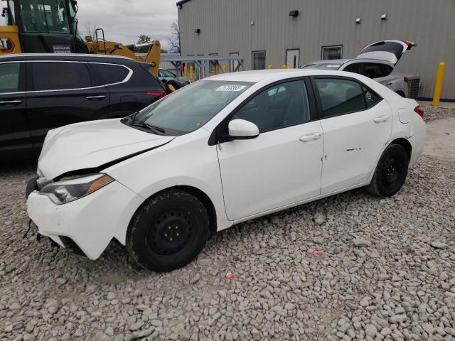 Image 1 of 2015 TOYOTA COROLLA L 2015 with VIN 2T1BURHE8FC377353