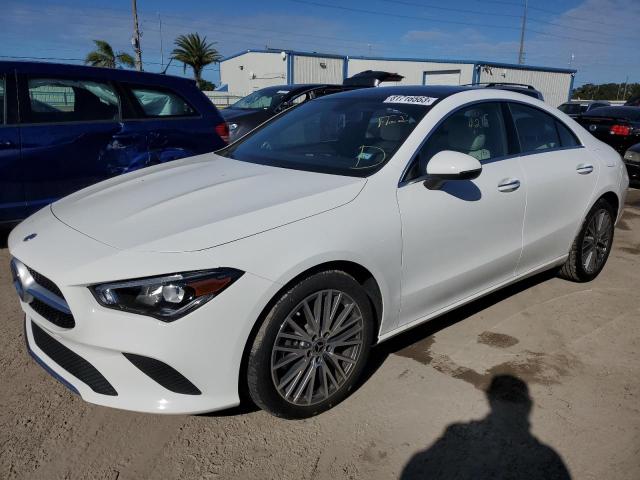 Изображение 1 2023 MERCEDES-BENZ CLA 250 2023 с VIN W1K5J4GB8PN329808