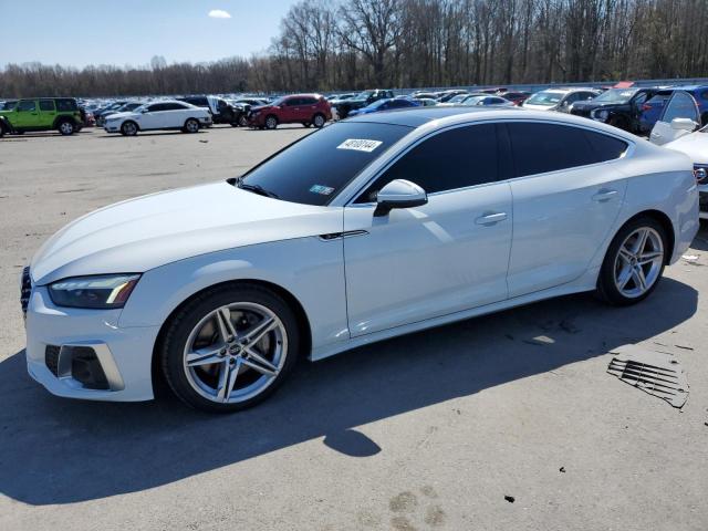 Image 1 of 2021 AUDI A5 PREMIUM PLUS 45 2021 with VIN WAUFACF51MA052083
