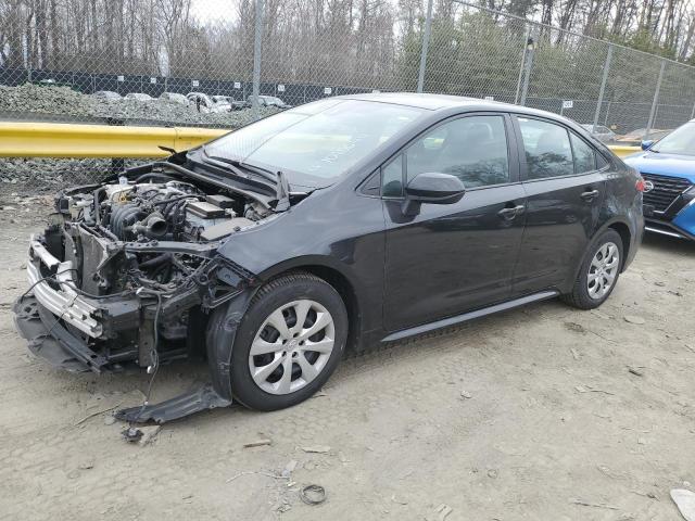 Image 1 of 2021 TOYOTA COROLLA LE 2021 with VIN 5YFEPMAE9MP237410