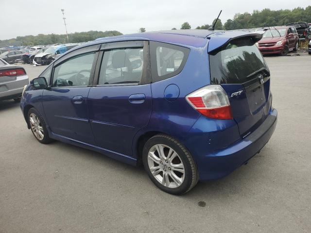 Изображение 2 2009 HONDA FIT SPORT 2009 с VIN JHMGE87459S056202