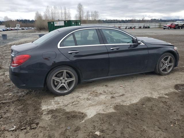 Image 3 of 2015 MERCEDES-BENZ C 300 4MATIC 2015 with VIN 55SWF4KB3FU008780
