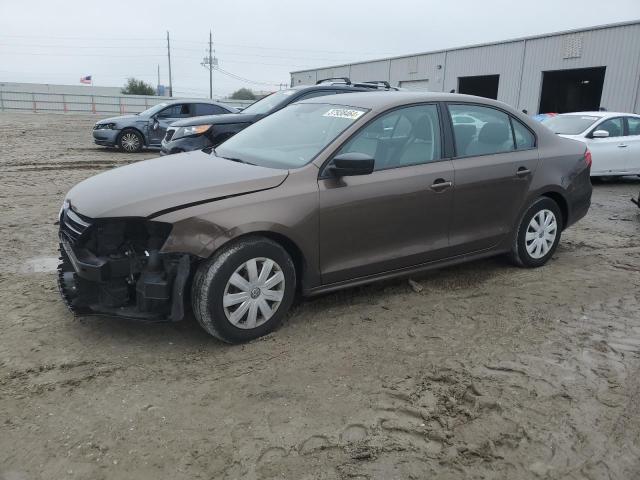 Image 1 of 2015 VOLKSWAGEN JETTA BASE 2015 with VIN 3VW2K7AJ7FM293983