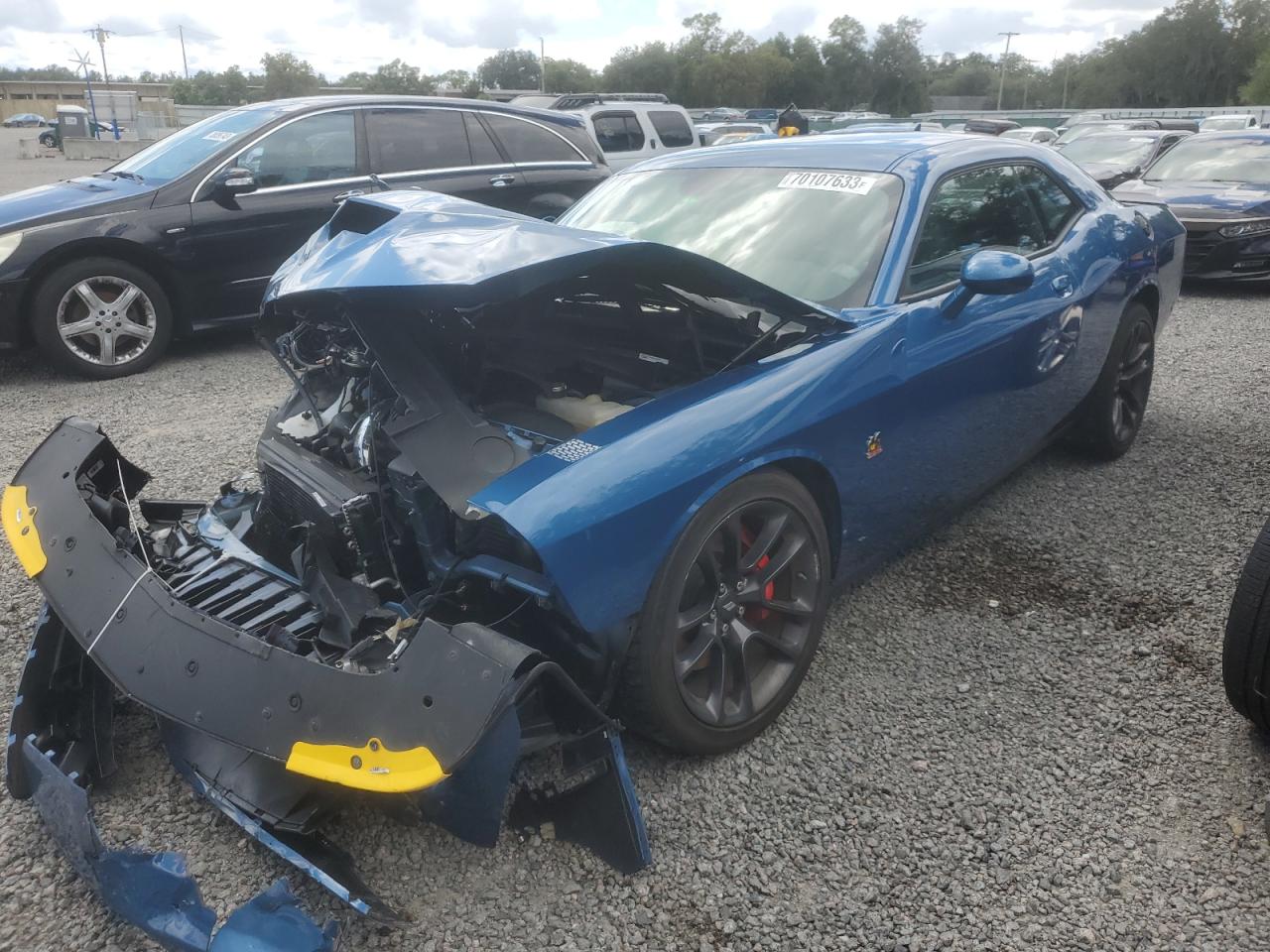 Obraz 1 z 2021 DODGE CHALLENGER R/T SCAT PACK 2021 z VIN 2C3CDZFJ4MH623973