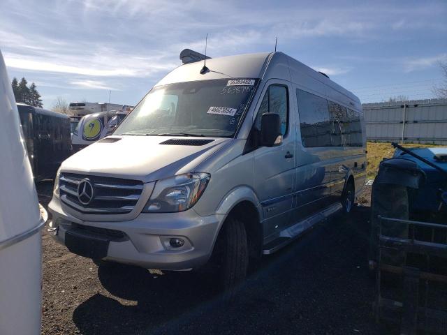 Image 2 of 2018 MERCEDES-BENZ SPRINTER 3500 2018 with VIN WDAFF4CC4JP631674