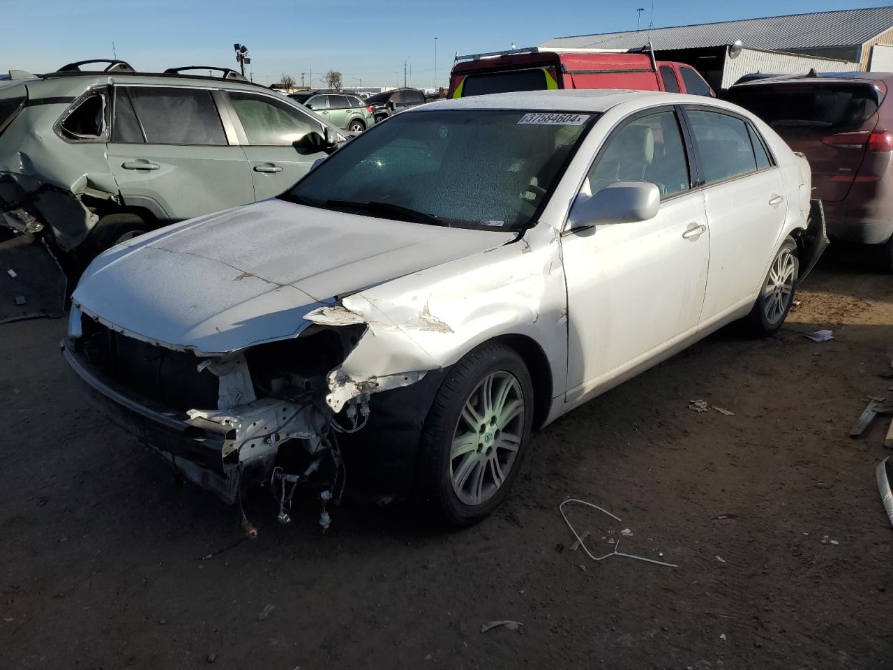 Изображение 1 2007 TOYOTA AVALON XL 2007 с VIN 4T1BK36B27U170405