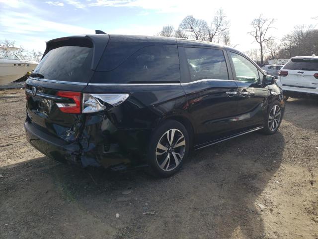 Изображение 3 2021 HONDA ODYSSEY TOURING 2021 с VIN 5FNRL6H83MB027387