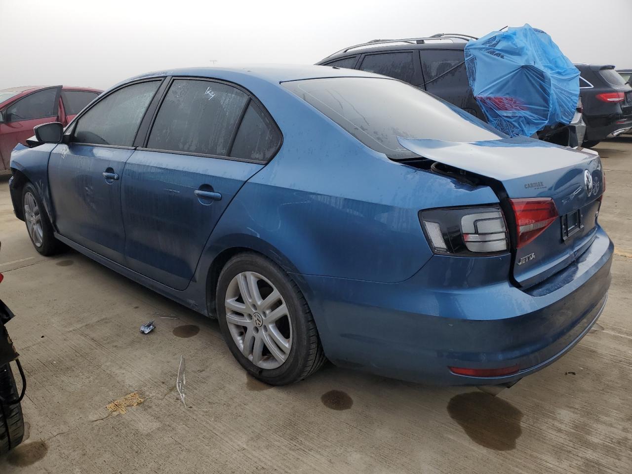 Image 2 of 2018 VOLKSWAGEN JETTA S 2018 with VIN 3VW2B7AJ6JM257176