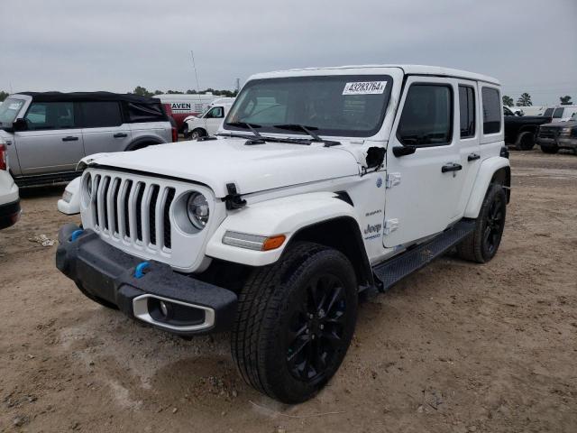 Изображение 2022 JEEP WRANGLER UNLIMITED SAHARA 4XE 2022