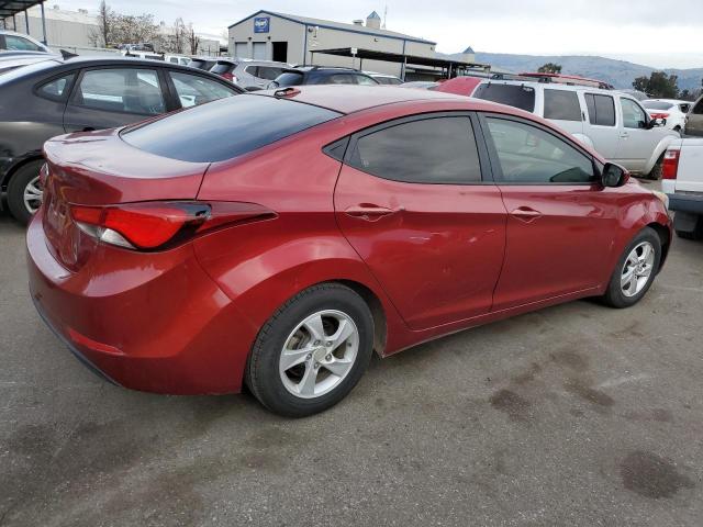 Image 3 of 2014 HYUNDAI ELANTRA SE 2014 with VIN 5NPDH4AE6EH533203