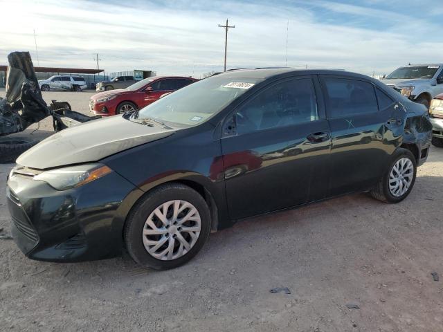 Image 1 of 2019 TOYOTA COROLLA L 2019 with VIN 5YFBURHE1KP912498