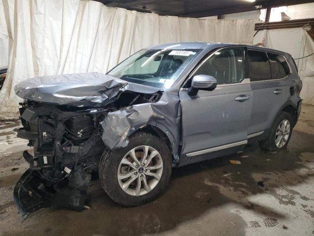 Image 1 of 2021 KIA TELLURIDE LX 2021 with VIN 5XYP2DHC7MG161427