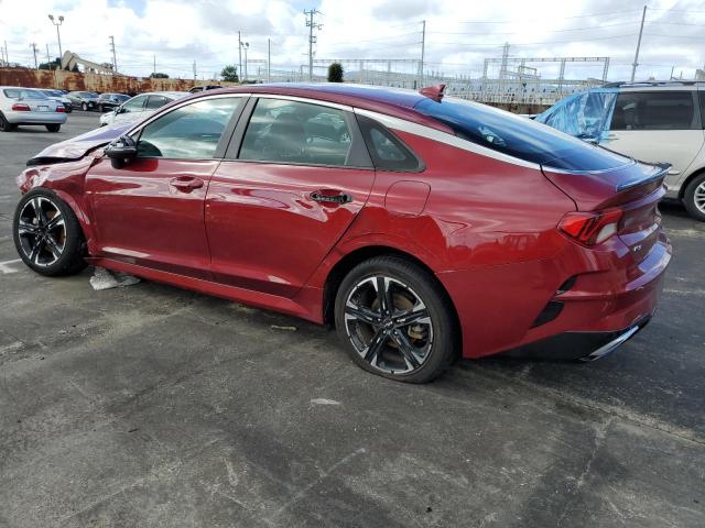 Obraz 2 z 2022 KIA K5 GT LINE 2022 z VIN 5XXG64J21NG094870