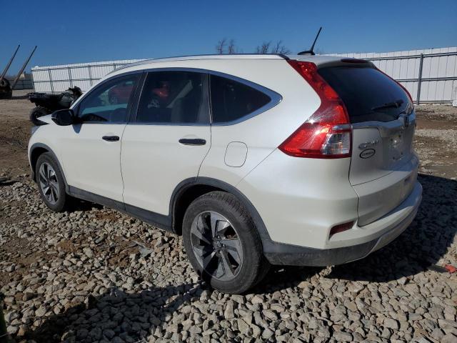 Image 2 of 2016 HONDA CR-V TOURING 2016 with VIN 5J6RM4H95GL007910