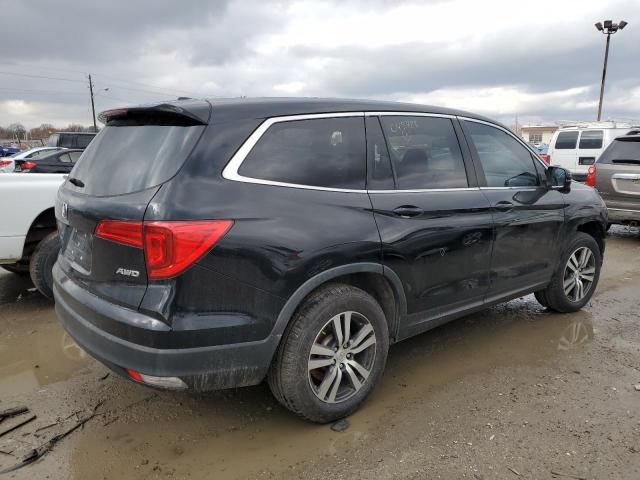 Image 3 of 2017 HONDA PILOT EXL 2017 with VIN 5FNYF6H57HB045423