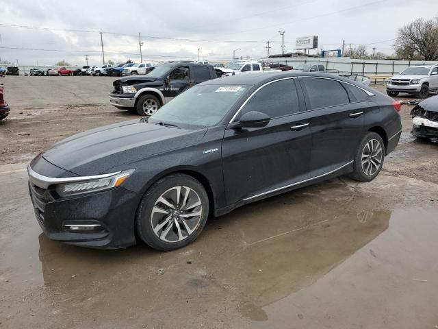Image 1 of 2019 HONDA ACCORD TOURING HYBRID 2019 with VIN 1HGCV3F90KA021516