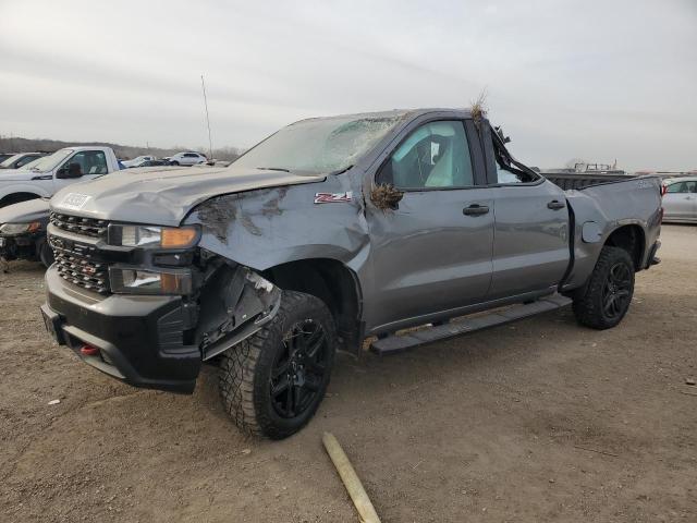 Image 1 of 2021 CHEVROLET SILVERADO K1500 TRAIL BOSS CUSTOM 2021 with VIN 1GCPYCEL2MZ437706
