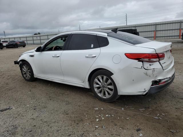 Image 2 of 2016 KIA OPTIMA EX 2016 with VIN 5XXGU4L37GG013790