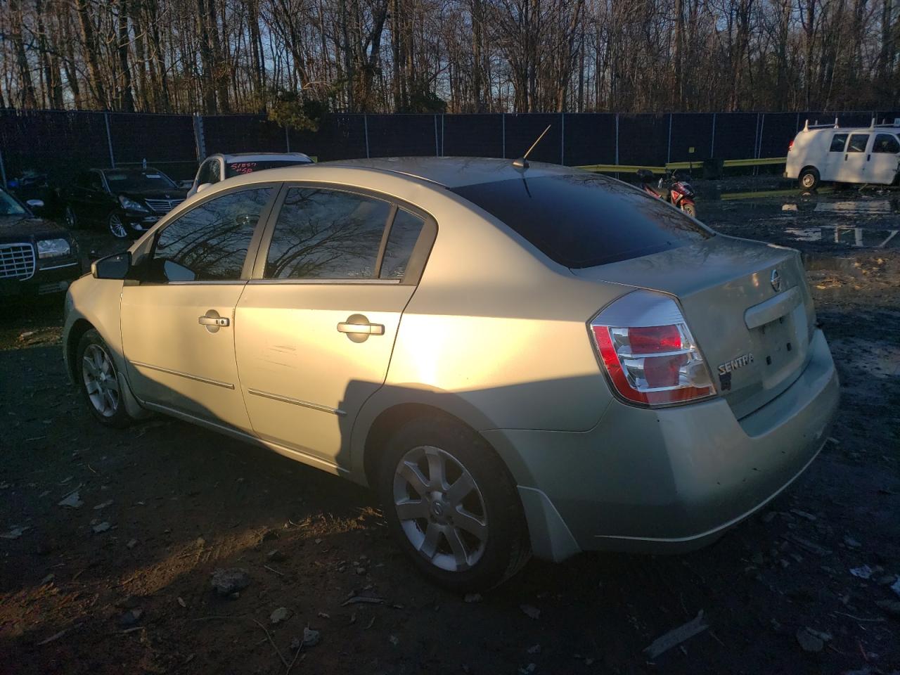 Image 2 of 2008 NISSAN SENTRA 2.0 2008 with VIN 3N1AB61E78L685613