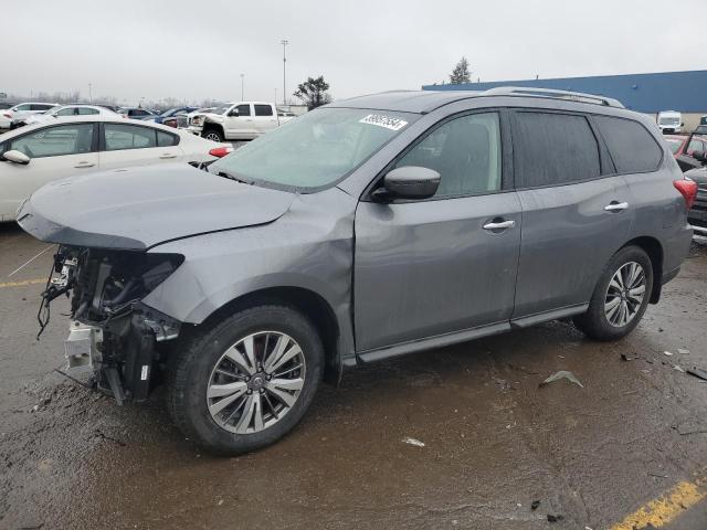 Изображение 1 2019 NISSAN PATHFINDER S 2019 с VIN 5N1DR2MMXKC606242