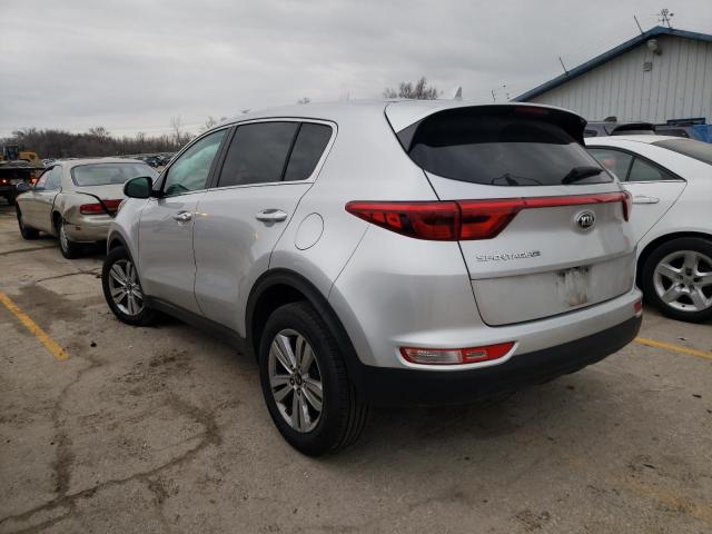 Image 2 of 2017 KIA SPORTAGE LX 2017 with VIN KNDPM3AC8H7108284