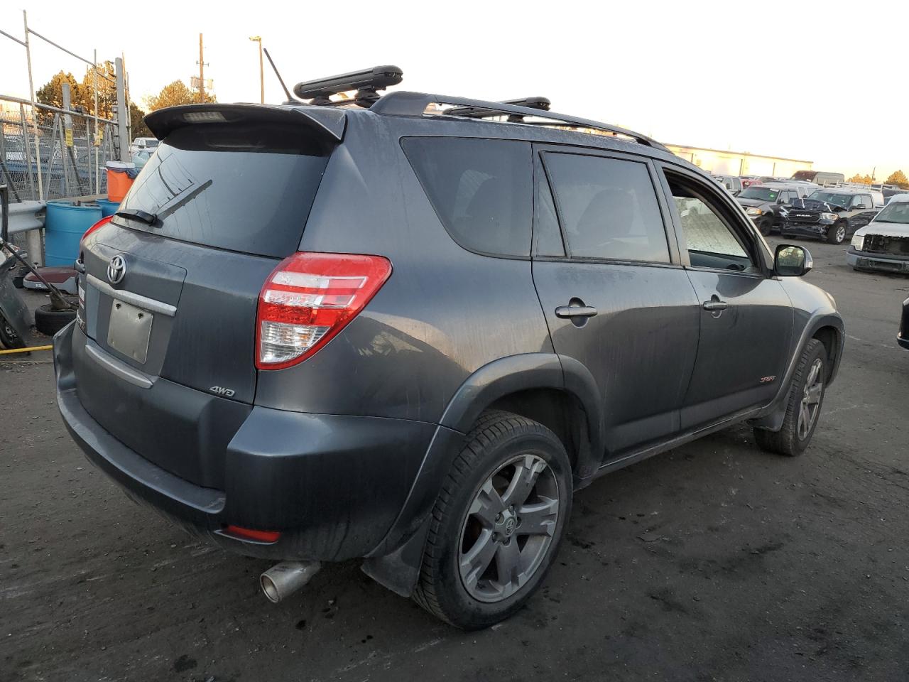 Изображение 3 2010 TOYOTA RAV4 SPORT 2010 с VIN JTMRK4DVXA5095279