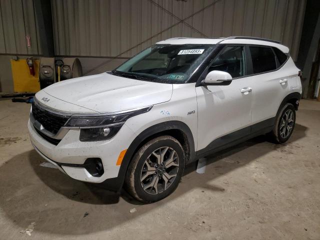 Image 1 of 2023 KIA SELTOS EX 2023 with VIN KNDERCAA1P7415365