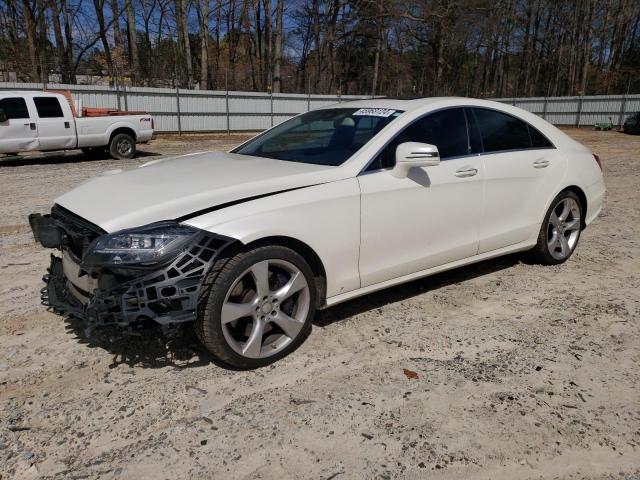 Image 1 of 2014 MERCEDES-BENZ CLS 550 2014 with VIN WDDLJ7DB8EA098720