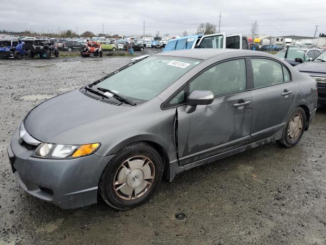 Image 1 of 2009 HONDA CIVIC HYBRID 2009 with VIN JHMFA362X9S006499
