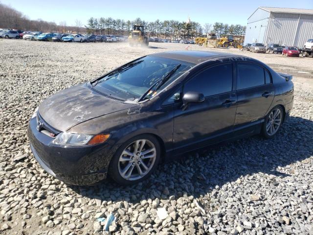 Obraz 1 z 2008 HONDA CIVIC SI 2008 z VIN 2HGFA55518H708386