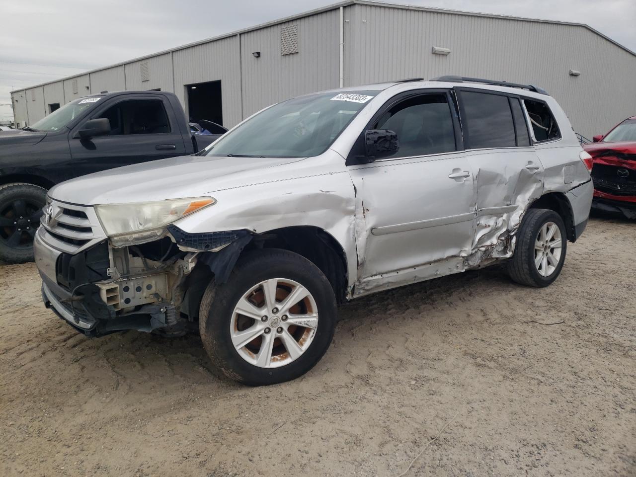 2012 TOYOTA HIGHLANDER BASE 2012 image