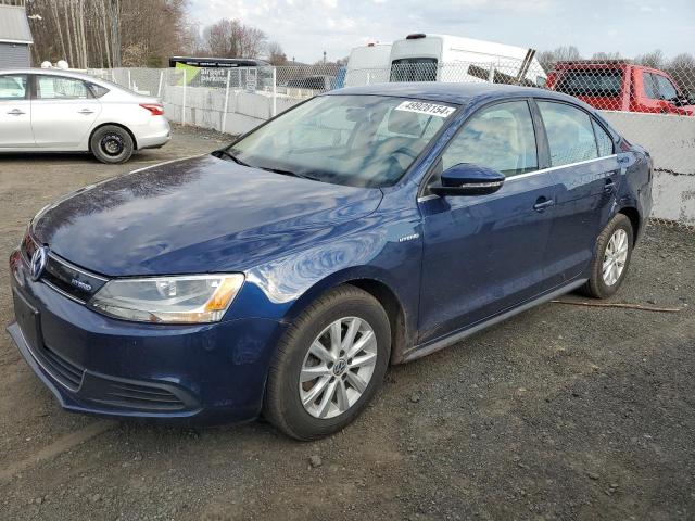 Image 1 of 2013 VOLKSWAGEN JETTA HYBRID 2013 with VIN 3VW637AJ5DM281133