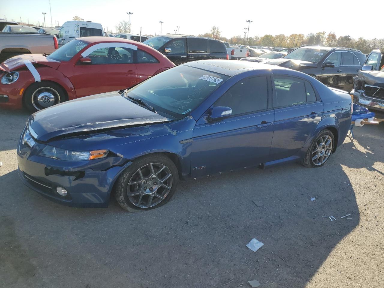 Image 1 of 2007 ACURA TL TYPE S 2007 with VIN 19UUA76527A006818