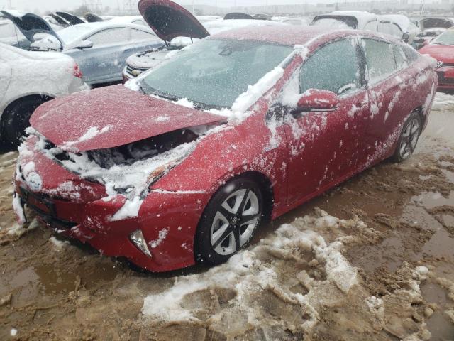 2017 TOYOTA PRIUS  2017 image