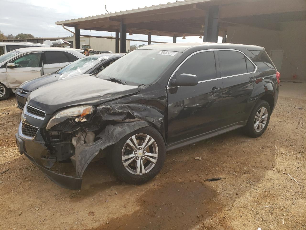 Изображение 1 2010 CHEVROLET EQUINOX LS 2010 с VIN 2CNALBEWXA6379842