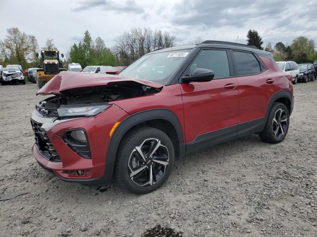 Изображение 2021 CHEVROLET TRAILBLAZER RS 2021