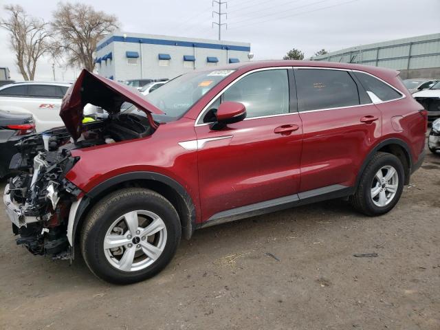 Image 1 of 2022 KIA SORENTO LX 2022 with VIN 5XYRGDLC3NG153389