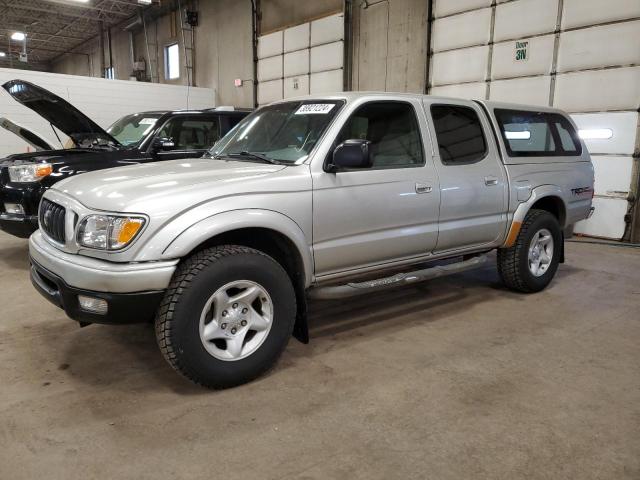 Image 1 of 2004 TOYOTA TACOMA DOUBLE CAB 2004 with VIN 5TEHN72NX4Z360100