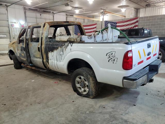 Image 2 of 2016 FORD F250 SUPER DUTY 2016 with VIN 1FT7W2B65GED44527