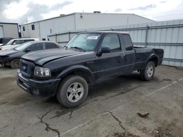 Image 1 of 2005 FORD RANGER SUPER CAB 2005 with VIN 1FTYR44U55PA10163
