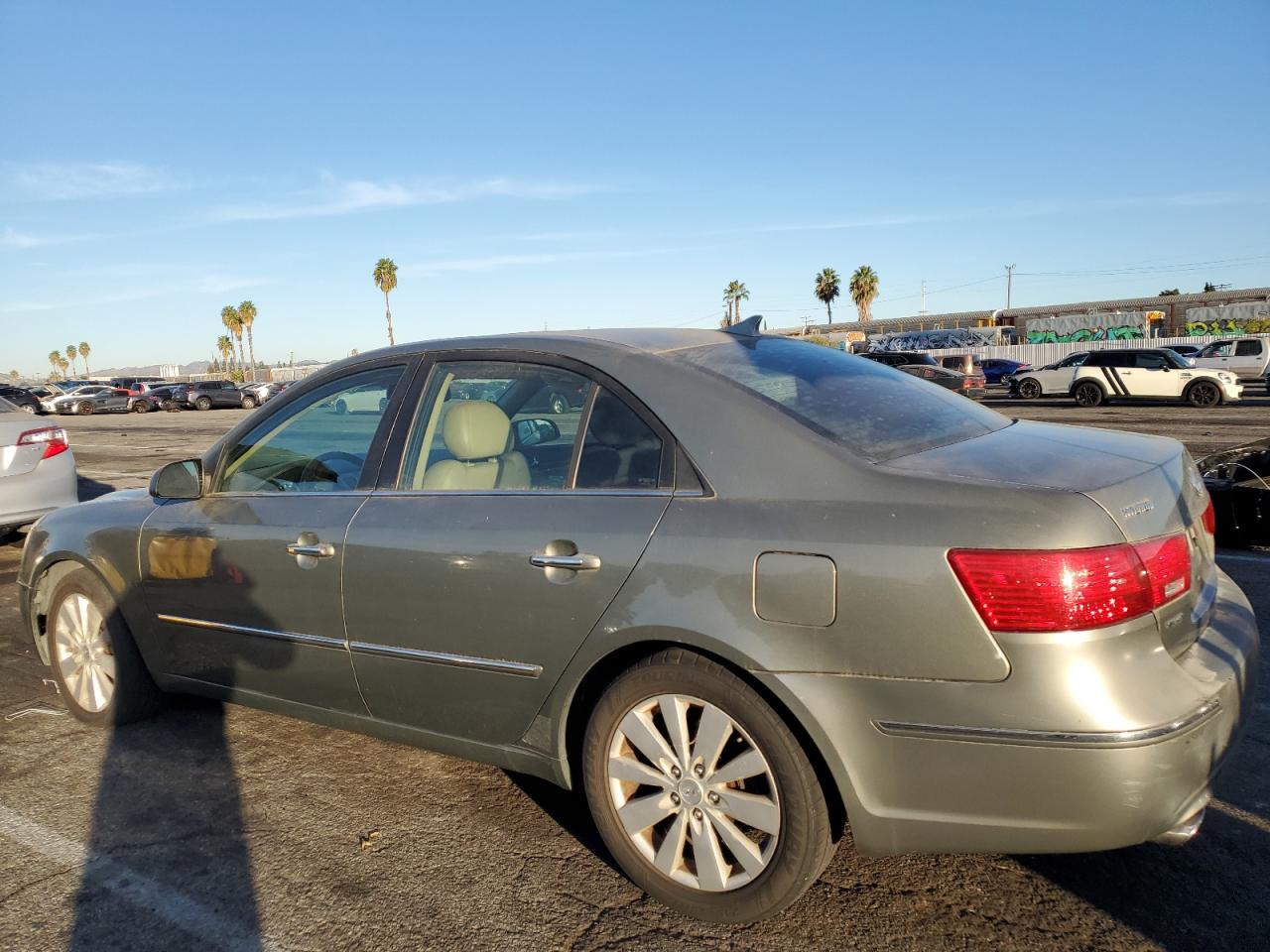 Obraz 2 z 2009 HYUNDAI SONATA SE 2009 z VIN 5NPEU46F19H450382