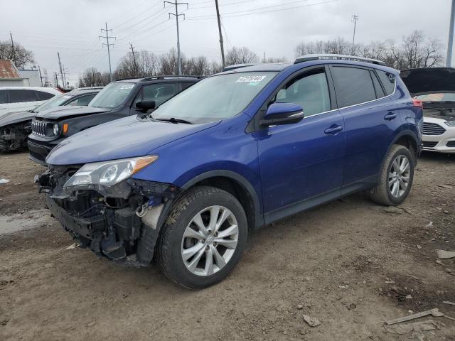 Image 1 of 2014 TOYOTA RAV4 LIMITED 2014 with VIN 2T3DFREV5EW127435
