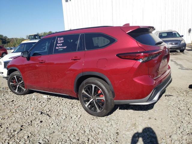 Изображение 2 2022 TOYOTA HIGHLANDER XSE 2022 с VIN 5TDLZRBH0NS197850